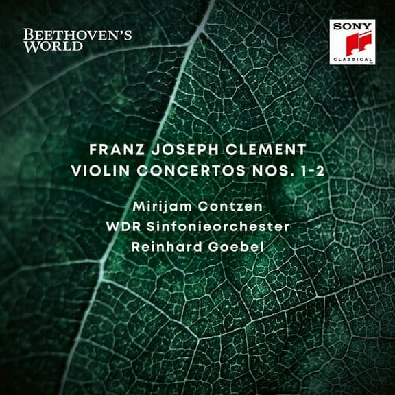 Goebel / Mirijam Contzen / WDR Symphony Orchestra - Violin Concertos - Music & Performance - CD