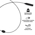 thumbnail image 2 of Correa para gafas de sol Pilotfish Wire No-Tail para deportes y actividades al aire libre, 2 of 6