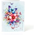 thumbnail image 4 of CUTPOPUP Birthday Day Card Pop Up, 3D Birthday Greeting, Mother's Day Card for Women, Mom, Wife, Grandma, Daughter (Butterfly), 4 of 7