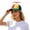 Green, variant on WJJAIO Funny Colorful Propeller Hat Baseball Cap, Unisex Adjustable Helicopter Cap Propeller Hat Adult Snapback Baseball Hat