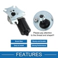 thumbnail image 4 of Motor de limpiaparabrisas frontal Unique Bargains para Toyota Corolla 1993-1997 No. 8511012820/8511012830, 4 of 7