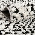 thumbnail image 3 of Rugs.com Tagine Collection Rug – 4' x 6' Black And White Medium-Pile Rug Perfect For Living Rooms, Kitchens, Entryways, 3 of 6