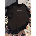 thumbnail image 2 of Men'S Daisy Print Oversized T-Shirt - Cotton, Crew Neck, Short Sleeve, Loose Fit, High-Quality Casual Streetwear for Spring & Summer, Daisy Tshir, Casual Sporty Tee, Summer Gifts, 2 of 8