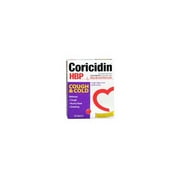 Coricidin HBP Cough & Cold Cough Suppressant Antihistamine Tablets 16 ct Box