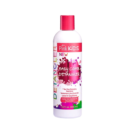 Luster PINK KIDS - EASY COMB DETANGLER 12 Oz. * BEAUTY TALK LA *
