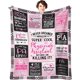 thumbnail image 1 of LHSHID Physicians Assistant Gifts for Women Blanket Flannel Soft and Comfortable Anti static Bed Sofa Blanket 30x40in, 1 of 6