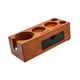 thumbnail image 2 of Base de madera para estación de apisonamiento de café, soporte para apisonamiento de café, antideslizante, estación de apisonamiento de espresso, 2 of 9