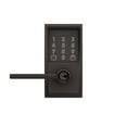 thumbnail image 4 of Schlage Fe789wb-Cen-Lat Encode Wifi Enabled Electronic Keypad Latitude Door Lever - Bronze, 4 of 7