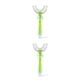 thumbnail image 2 of Matsuzay Cepillo de de silicona en forma de U para niños, mango de 360 ​​grados para niños pequeños, suministros de limpieza de mano para Type3 NO3 Matsuzay CBP092519, 2 of 5