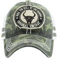thumbnail image 3 of Bull Vintage Meshback Ballcap, 3 of 4
