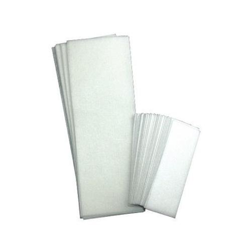 FantaSea Non Woven Facial and Body Wax 100 Strips, 50 small 50 large