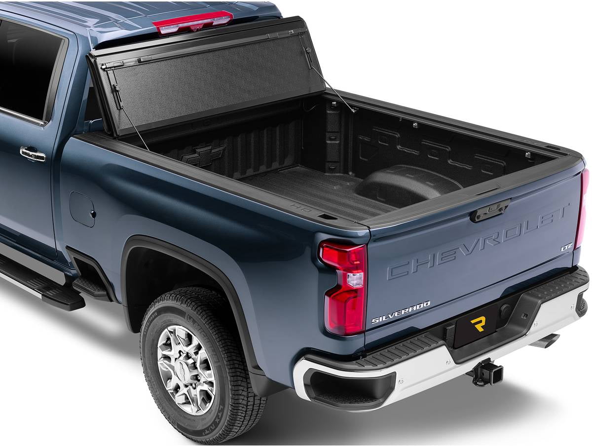 BAKFlip 226102 G2 Hard Folding Tonneau Cover Fits Select 1988-2000 C/K 1500, 2500, 3500, 99-14 Silverado/Sierra 1500-3500 8' Bed