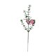thumbnail image 2 of Decoraciones de flores artificiales para bodas y hogar, arreglos florales de plástico de 12.6 pulgadas en amarillo, rosa y azul para salas de estar, jardines y eventos., 2 of 6