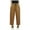 Khaki, variant on ABATAB Sweatpants for Women Drawstring Loose Fit Cotton Gym Trousers High Waisted Athletic Joggers Yoga Pants with Pockets
