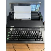 Restored Brother model CE65 Electronic Self Correcting Typewriter (Certified ) (Refurbished)