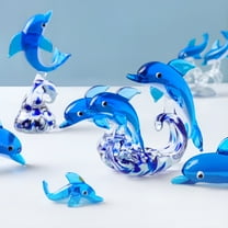 LAMIRO Dolphin Statue Collectible Figurines 3.66"