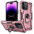 thumbnail image 2 of Funda a prueba de golpes para iPhone 14 Pro Max, carcasa con soporte de anillo de Metal magnético para iPhone 13 12 11 Pro Max 14PlusFor iPhone 12Pro Max Gao Jinjia LED, 2 of 2