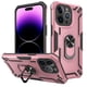 thumbnail image 2 of Funda a prueba de golpes para iPhone 14 Pro Max, carcasa con soporte de anillo de Metal magnético para iPhone 13 12 11 Pro Max 14PlusFor iPhone 14Pro Max Gao Jinjia LED, 2 of 2
