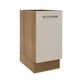 thumbnail image 1 of Mueble de Cocina 35 x 60 cm 1 Puerta (Sin Tablero) Agata Madesa Marrón/Crema, 1 of 5
