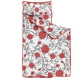 thumbnail image 2 of Pioneer Flower Floral Print Pattern Toddler Nap Mats for Kids Preschool,Sleeping Mat Bag or Kids,Toddler Sleeping Bag,Toddler Nap Mat or Daycare, 2 of 6