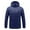 Blue, variant on Womens Coats Outerwear Winter Outdoor Warm Clothing Heated for Riding Skiing Fishing Charging Via Heated Coat