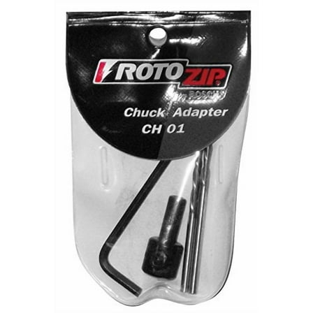 Rotozip CH01 Steel Chuck Adapter Kit