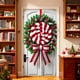 thumbnail image 4 of Cortina Decorativa para Puerta con Lazo, de Nailon y Licra, de 187 X 89 Cm, Ideal para Cumpleaños, San Valentín, Fiestas Navideñas, Decoración de Interiores y Decoración de Pared., 4 of 6