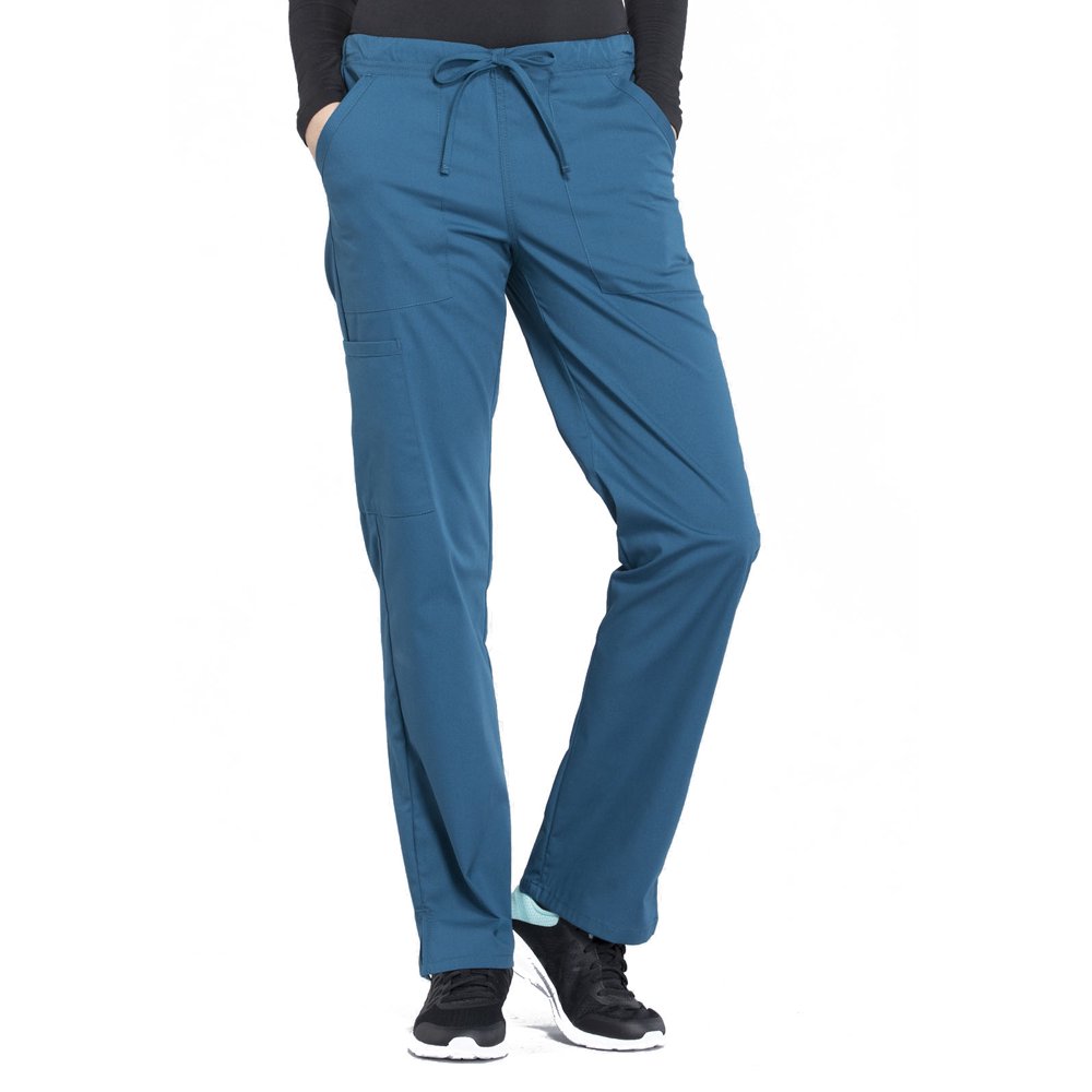 Cherokee Cherokee Workwear Professionals Scrubs Pant for Women Mid