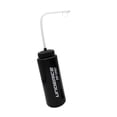 thumbnail image 3 of Botella de agua deportiva, botella para beber, botella exprimible para correr, fútbol, boxeo Negro, 3 of 8