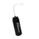 thumbnail image 3 of Botella de agua deportiva para mujeres y hombres, botella exprimible de 1 litro con larga para correr, béisbol, hockey, boxeo, actividades al Negro, 3 of 8
