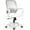 Ivory, variant on CELTOSS Ergonomic Office Chair, Mid Back Mesh Computer Desk Chair with Lumbar Support, Swivel, Height Adjustable, with Armrests, Black
