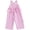 Pink, variant on Toddler Baby Girl Clothes Ruffles Striped Romper Jumpsuit Suspender Pants Bib Overalls Spring Summer Outfits Beige 2-3 Years