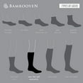 thumbnail image 5 of BAMBOOVEN Men’s Lightweight Dress and Trouser Socks – Premium Bamboo, Odor Free & Breathable, (3 pair or 8 pair + Gift box), 5 of 5