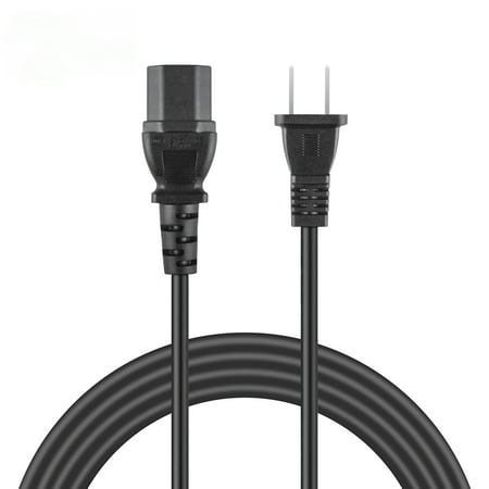 Nuxkst AC Power Cord for Boston Acoustics PV350 PV500 PV700 PV1000 subwoofer Cable, Black