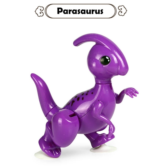 Dvkptbk Dinosaur Toy With Suction Cup Simulation Dinosaur Deformation Model