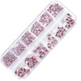 thumbnail image 1 of Flatback Nail Gem，Rhinestones Nail Art Supply, 1 of 5