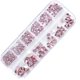 thumbnail image 1 of Gema de uñas con parte posterior plana, suministros de decoración de uñas con diamantes de imitación, 1 of 5