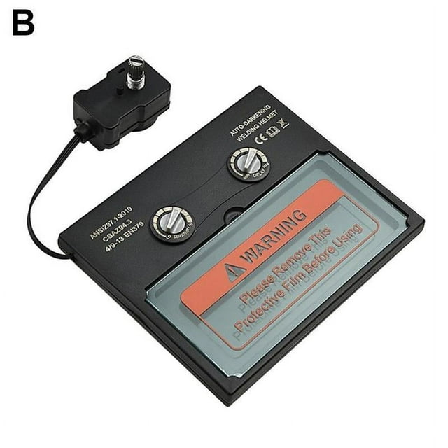 Auto Dimming Welding Helmet Lens Automatic Photoelectric Dimming Mask