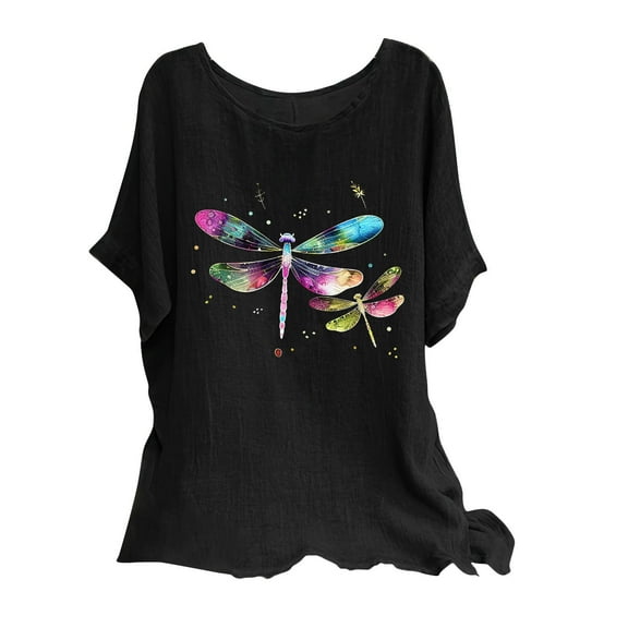 Women Summer Tops Trendy Long Shirts to Wear with Leggings Summer Clothes for Women Over 50 2025 Vacation