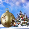 thumbnail image 4 of 60cm Inflatable Christmas Ball with Light Glow Giant Atmosphere Ball Home Garden, 4 of 8