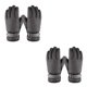 thumbnail image 2 of Eigraketly Guantes de pantalla táctil antideslizantes a prueba de viento térmico cálido guante transpirable invierno hombres mujeres negro guantes de Type2 NO2 Eigraketly CBP052998, 2 of 5