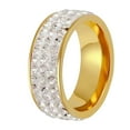 thumbnail image 1 of Xihbxyly Almacén de liquidación Anillos de diamantes de moda, regalo de cumpleaños para el día de la madre, joyería para hombres y mujeres, 1 of 7