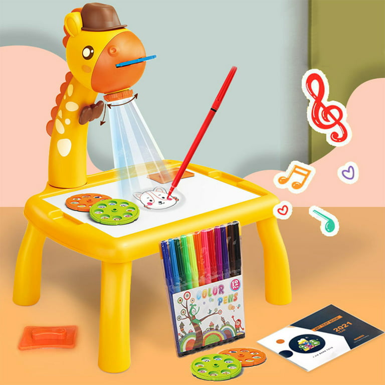  Children Trace and Draw Projector Toy,Drawing