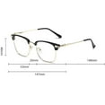 thumbnail image 7 of Reading Glasses,  2-in-1 Anti-Blue Presbyopic Glasses, Dual-Layer Blue Light Protection, Protects Vision, 7 of 7