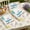 Napkins-16PCS, variant on 20 Pack Easter Paper Plates Party Supplies, 7" Easter Egg Rabbit Disposable Dinner Plates Tableware for Spring Party Decorations