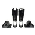 thumbnail image 2 of Attwood RH-4646 Black 2 in 1 Non Adjustable Side Mount Rod Holder (2 Pack), 2 of 2
