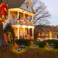 thumbnail image 4 of Chicken Lantern Cock Statue Lawn Decoration PVC Holiday Large Light-up Chicken for Courtyard, 4 of 12