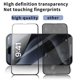 thumbnail image 2 of For iPhone 17 Pro Max Screen Protector High Aluminum-Silicon Glass 2.5D Silk Printing Film, 2 of 5