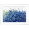thumbnail image 2 of Art.com Shades Of Blue Wild Flowers Giclee Print by Tim O'toole, White Frame Wall Art, 29" x 21", 2 of 5