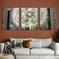 thumbnail image 6 of dandelion wooden surface fence Modern Canvas Prints Living Room Bedroom Home Office Wall Decor Wall Decor For Bedroom Fashion Kitchen Wall Pictures, 6 of 6